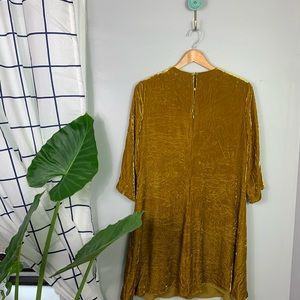 hobbs agnes velvet dress